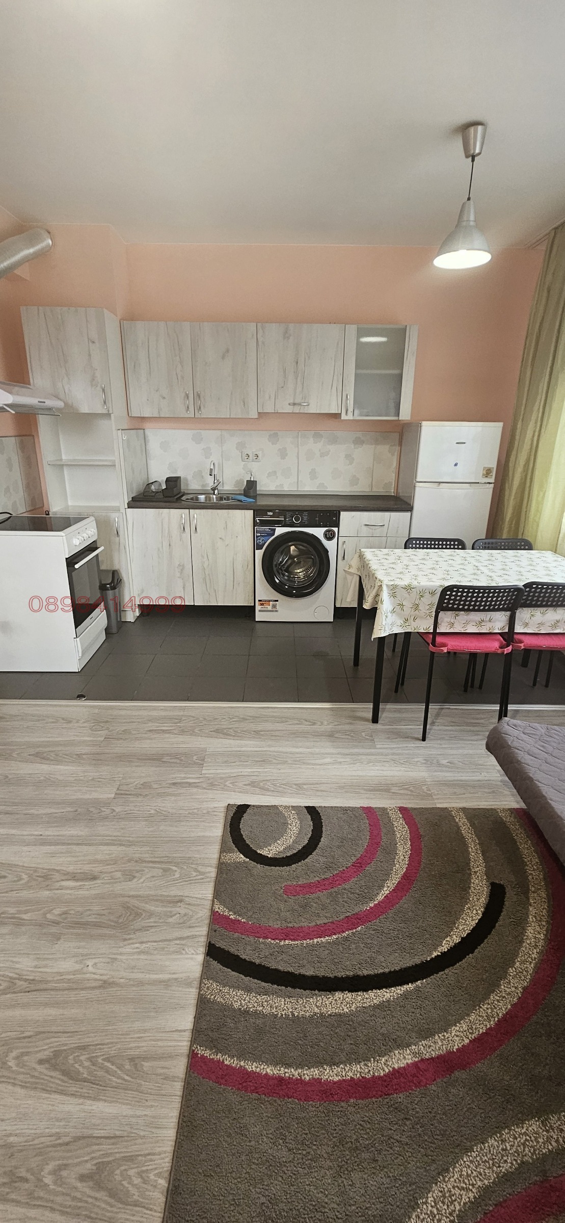Дава под наем 2-СТАЕН, гр. София, Слатина, снимка 6 - Апартаменти - 55206631