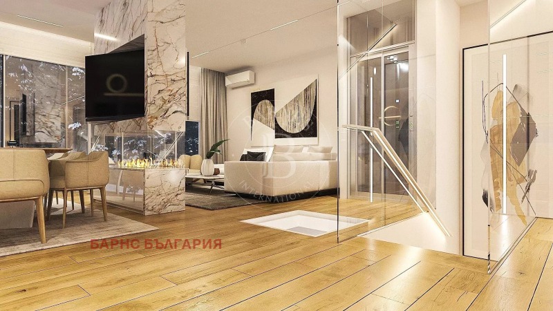 Дава под наем КЪЩА, гр. София, Драгалевци, снимка 8 - Къщи - 53089194