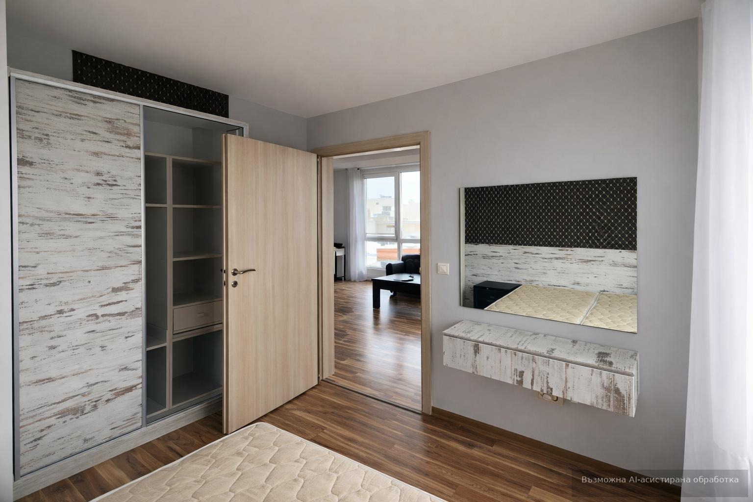 Дава под наем 2-СТАЕН, гр. София, Студентски град, снимка 5 - Апартаменти - 54328380