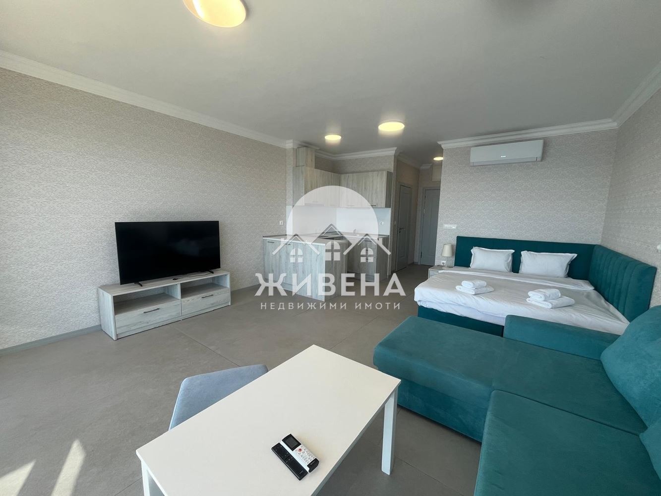 Дава под наем 1-СТАЕН, гр. Варна, к.к. Чайка, снимка 3 - Апартаменти - 53991464