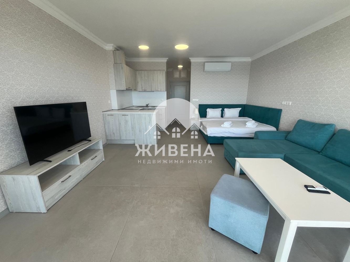 Дава под наем 1-СТАЕН, гр. Варна, к.к. Чайка, снимка 4 - Апартаменти - 53991464