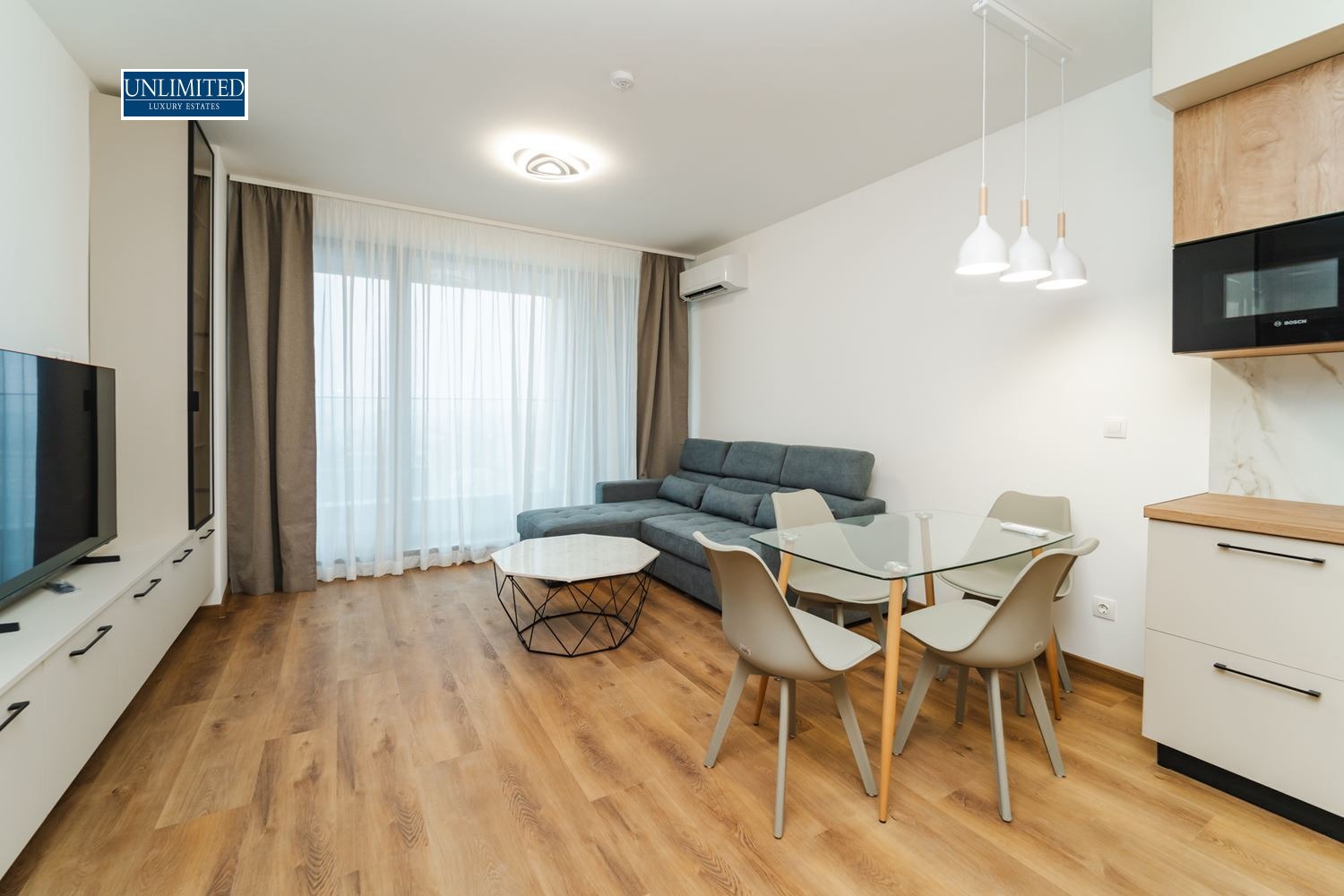 Дава под наем 2-СТАЕН, гр. София, Кръстова вада, снимка 2 - Апартаменти - 54104160