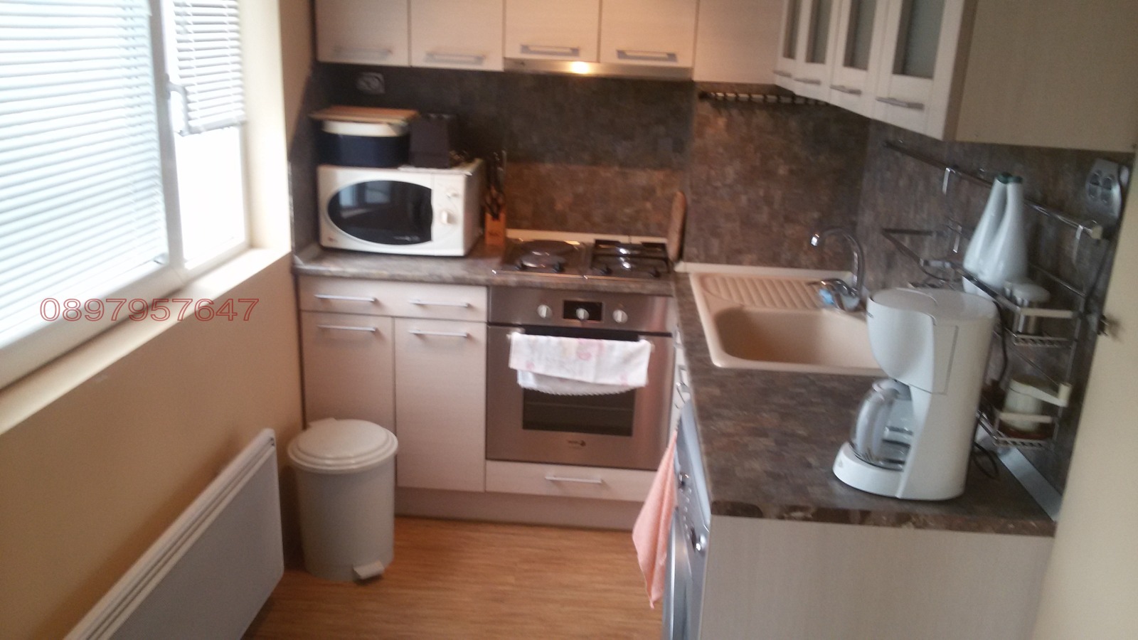 Дава под наем 3-СТАЕН, гр. Варна, Левски 1, снимка 5 - Апартаменти - 53980643