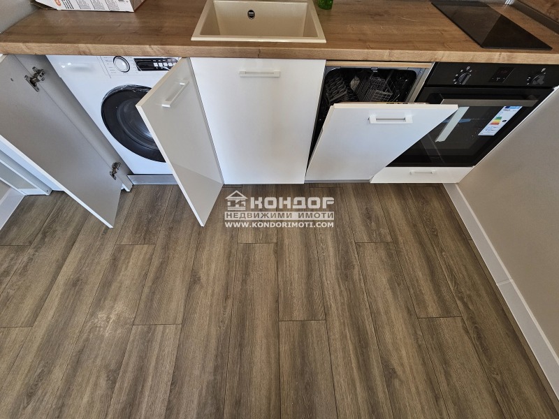 Дава под наем 2-СТАЕН, гр. Пловдив, Беломорски, снимка 5 - Апартаменти - 52927560