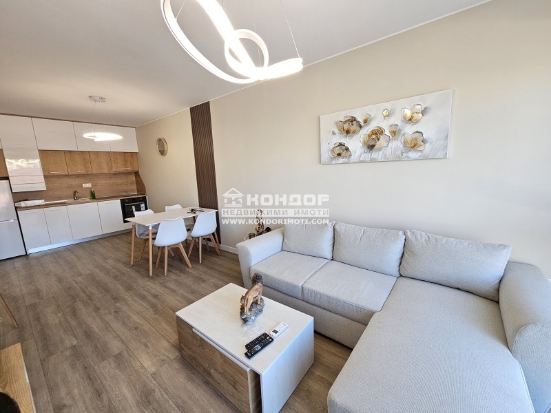 Дава под наем 2-СТАЕН, гр. Пловдив, Беломорски, снимка 3 - Апартаменти - 52927560