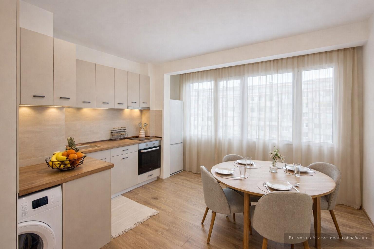 Дава под наем 3-СТАЕН, гр. Варна, Трошево