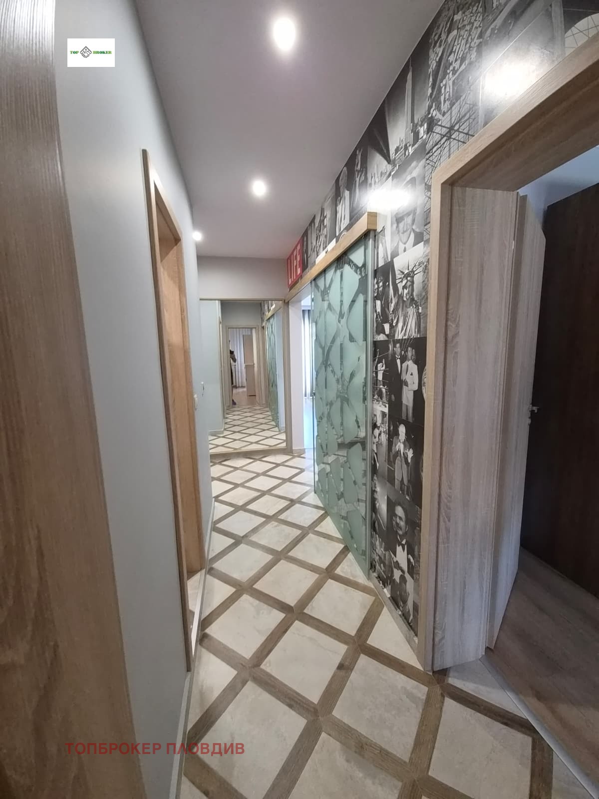 Дава под наем 3-СТАЕН, гр. Пловдив, Христо Смирненски, снимка 8 - Апартаменти - 55967626