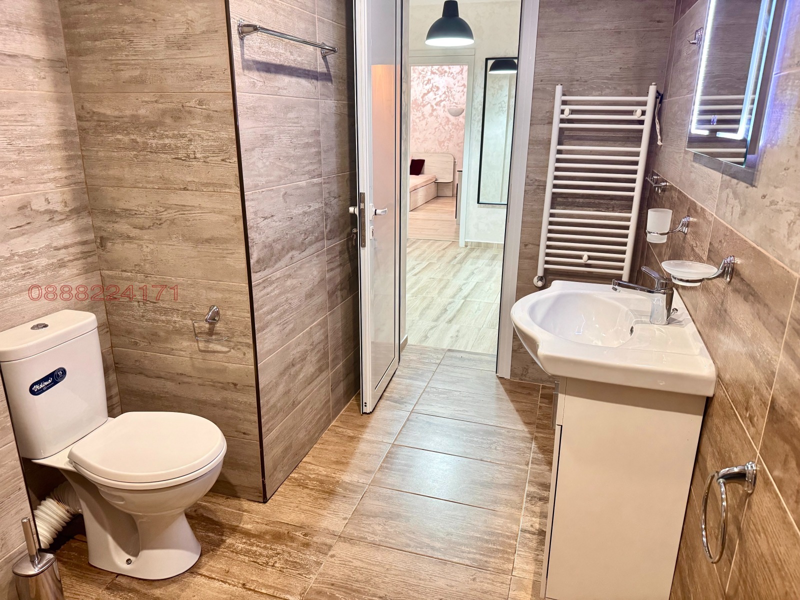 Дава под наем 3-СТАЕН, гр. София, Карпузица, снимка 11 - Апартаменти - 53701858