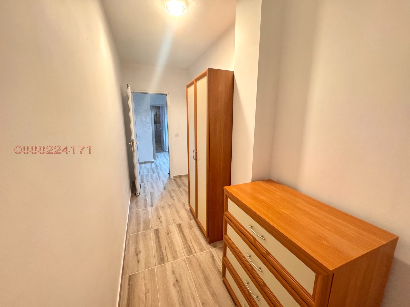 Дава под наем 3-СТАЕН, гр. София, Карпузица, снимка 6 - Апартаменти - 53701858