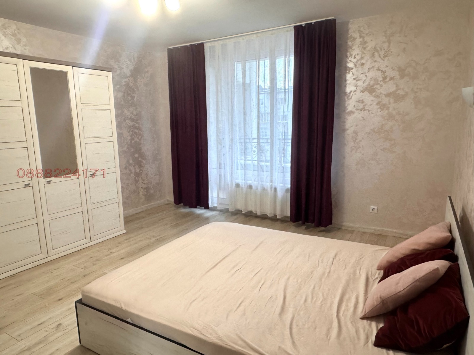 Дава под наем 3-СТАЕН, гр. София, Карпузица, снимка 9 - Апартаменти - 53701858