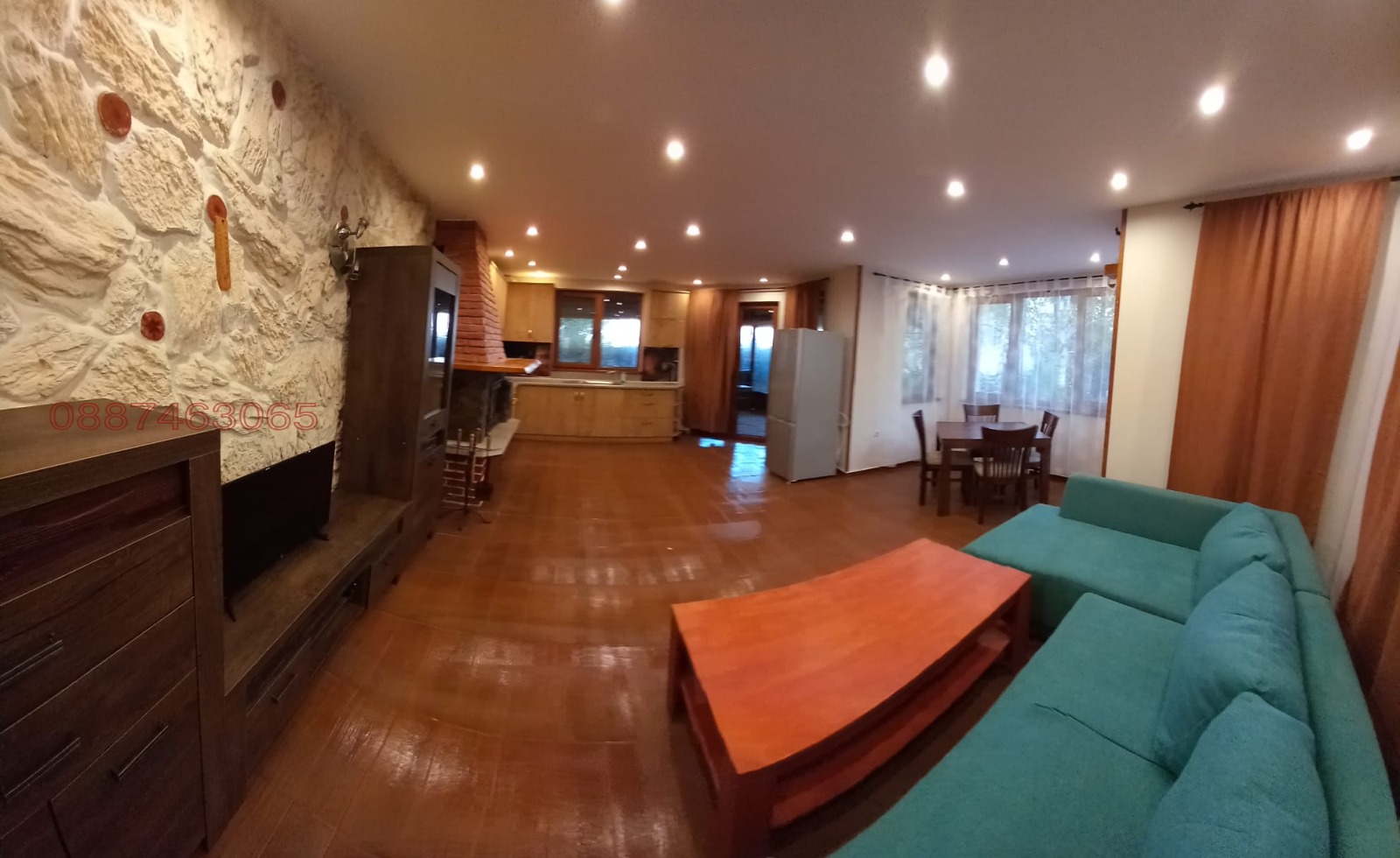 Дава под наем КЪЩА, с. Кичево, област Варна, снимка 6 - Къщи - 53816511