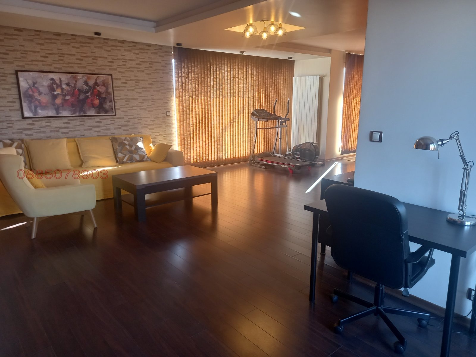 Дава под наем 2-СТАЕН, гр. София, Център, снимка 5 - Апартаменти - 53634642