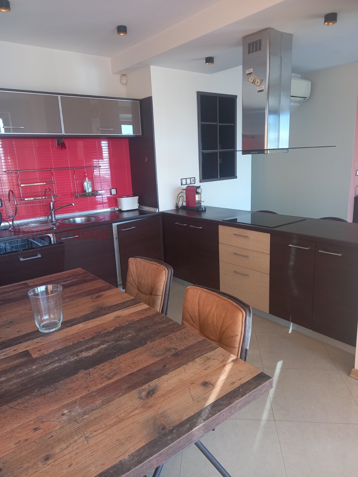 Дава под наем 2-СТАЕН, гр. София, Център, снимка 8 - Апартаменти - 53634642