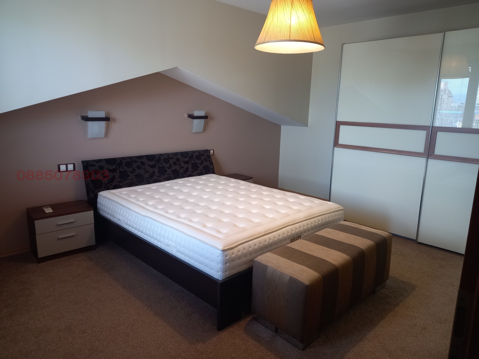 Дава под наем 2-СТАЕН, гр. София, Център, снимка 12 - Апартаменти - 53634642