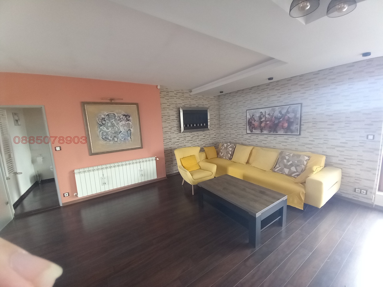 Дава под наем 2-СТАЕН, гр. София, Център, снимка 3 - Апартаменти - 53634642