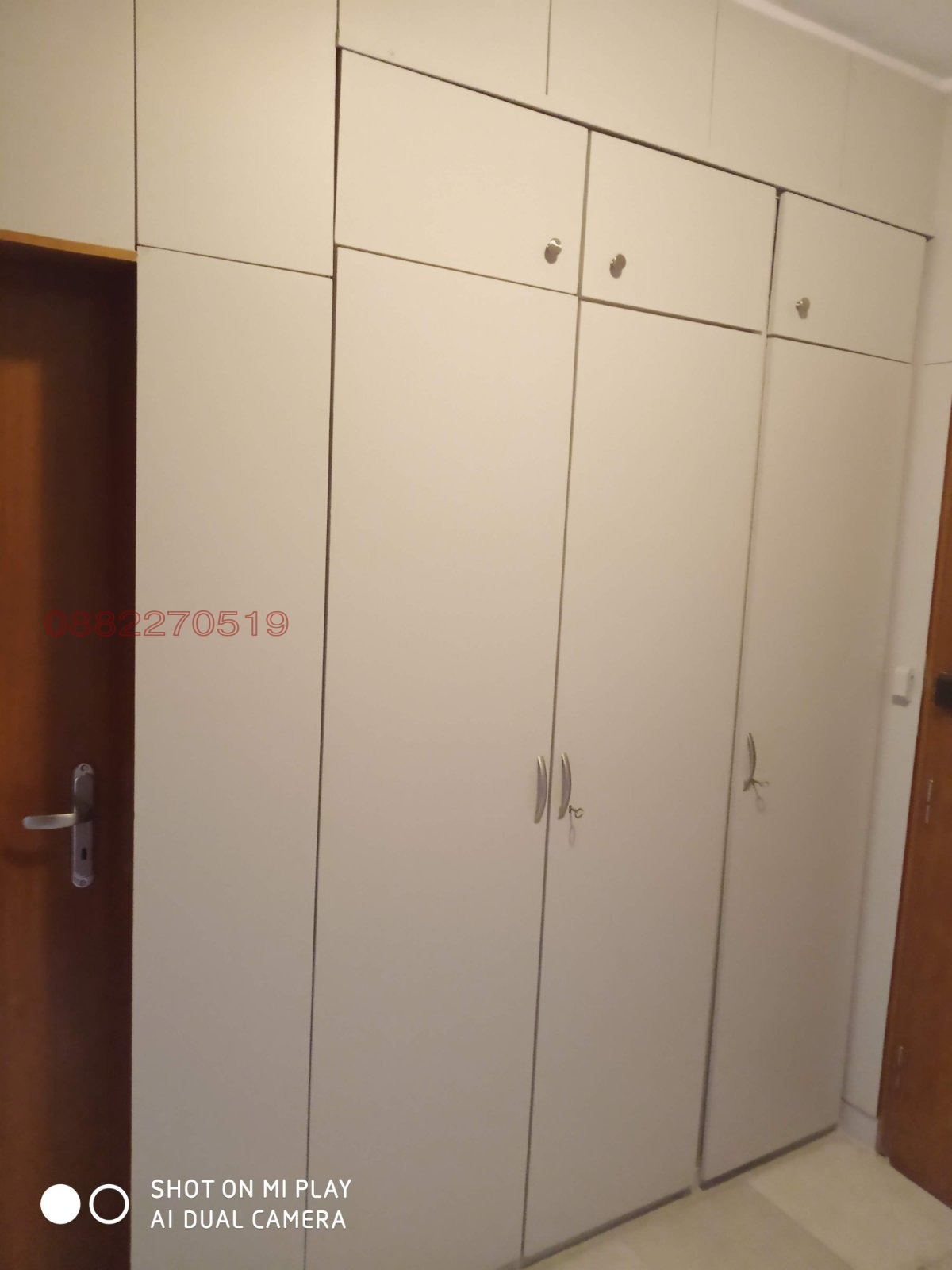 Дава под наем 3-СТАЕН, гр. София, Редута, снимка 3 - Апартаменти - 56060202