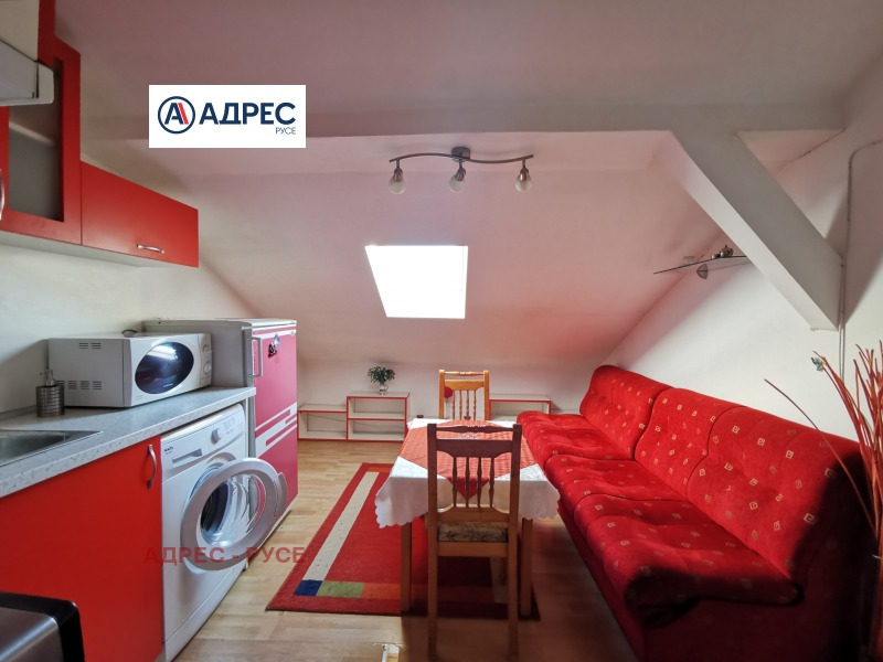 Дава под наем 1-СТАЕН, гр. Русе, Цветница, снимка 2 - Апартаменти - 53231402