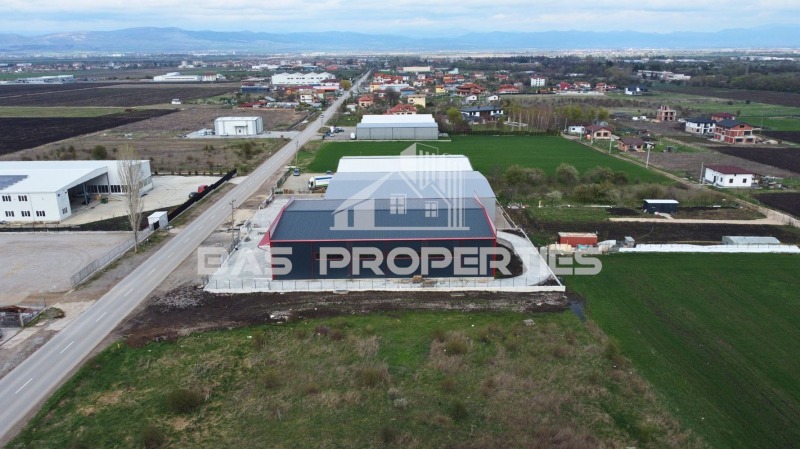 Дава под наем СКЛАД, с. Гурмазово, област София област, снимка 4 - Складове - 53285677