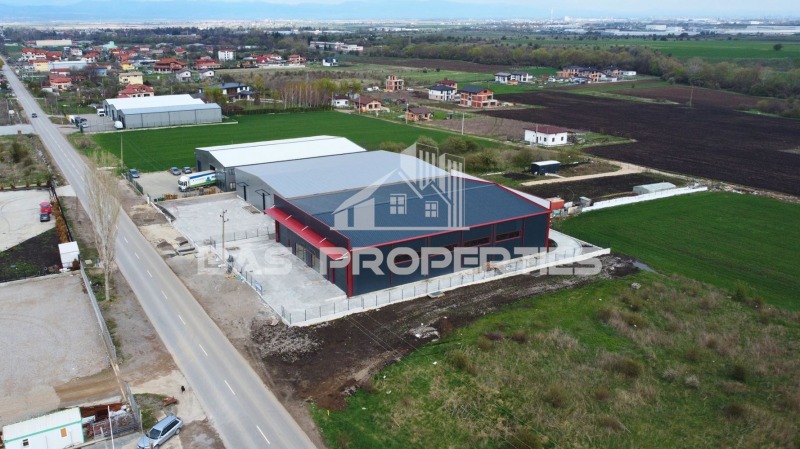 Дава под наем СКЛАД, с. Гурмазово, област София област, снимка 3 - Складове - 53285677