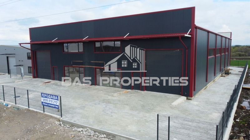 Дава под наем СКЛАД, с. Гурмазово, област София област