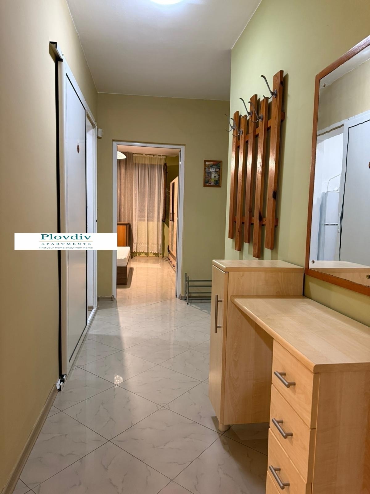 Дава под наем 2-СТАЕН, гр. Пловдив, Младежки Хълм, снимка 8 - Апартаменти - 53919824