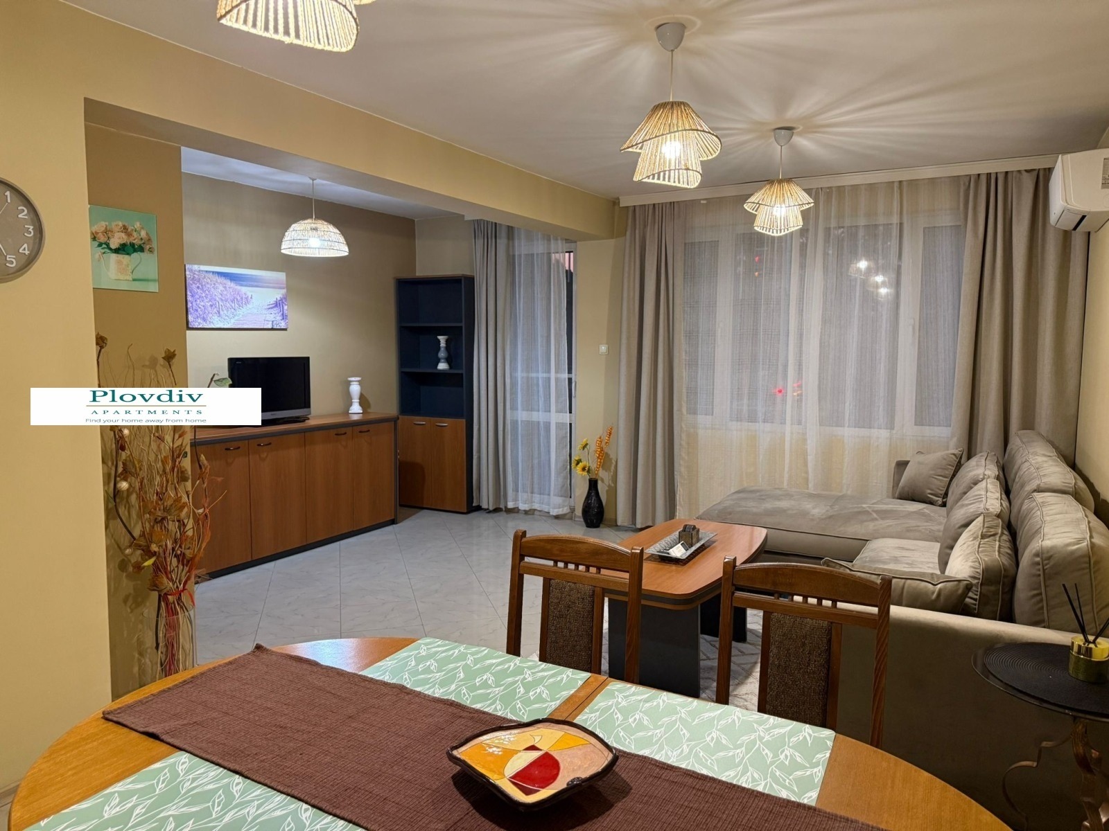 Дава под наем 2-СТАЕН, гр. Пловдив, Младежки Хълм, снимка 9 - Апартаменти - 53919824