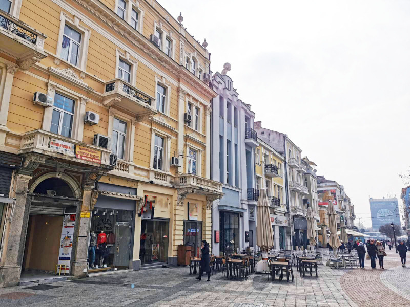 Para alugar  Escritório Plovdiv , Centar , 36 m² | 46242344