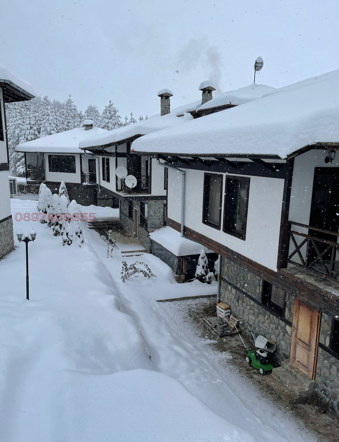 Дава под наем КЪЩА, гр. Банско, област Благоевград, снимка 14 - Къщи - 54032363