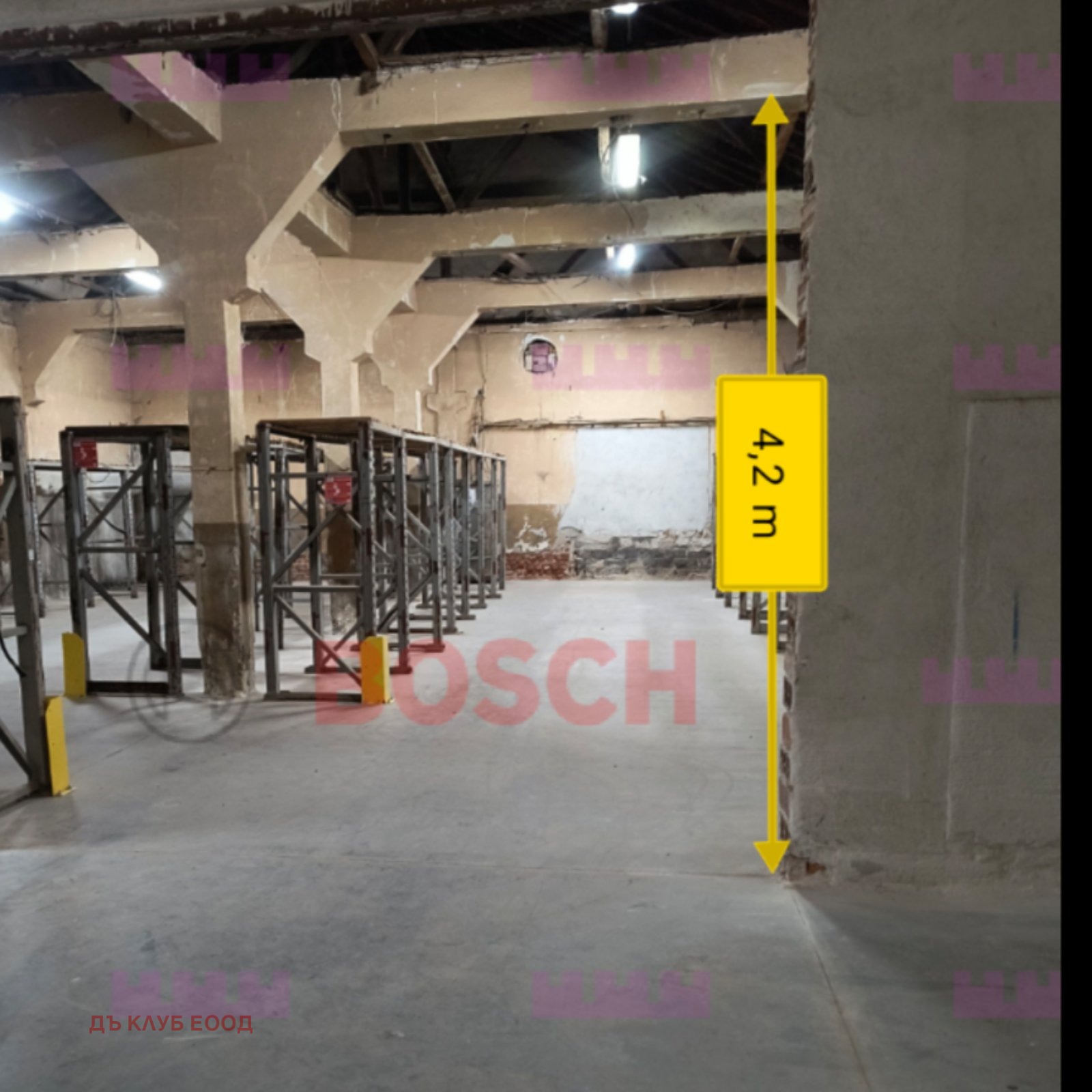 Дава под наем СКЛАД, гр. София, Военна рампа, снимка 2 - Складове - 53748257