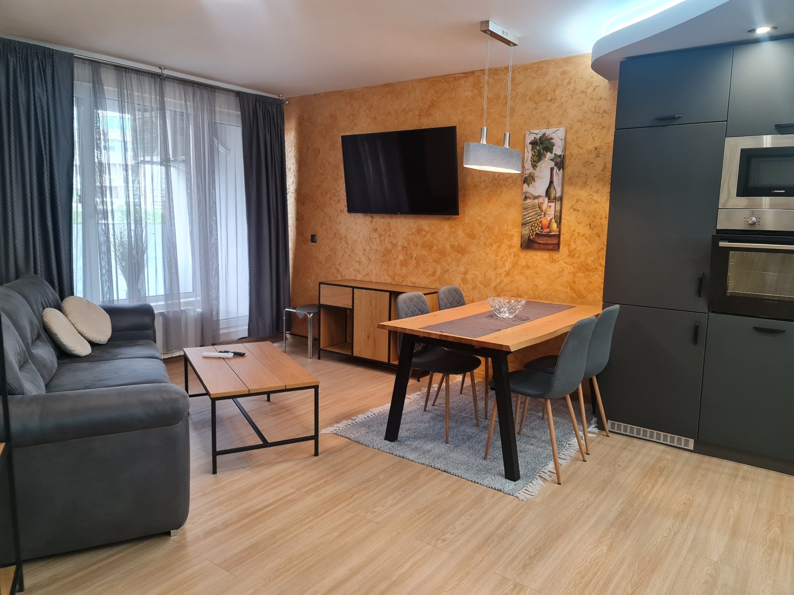 Дава под наем 3-СТАЕН, гр. София, Младост 4, снимка 2 - Апартаменти - 53705124