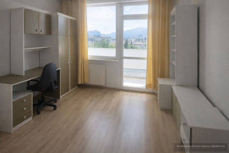 Дава под наем 4-СТАЕН, гр. София, Гео Милев, снимка 3 - Апартаменти - 53349434