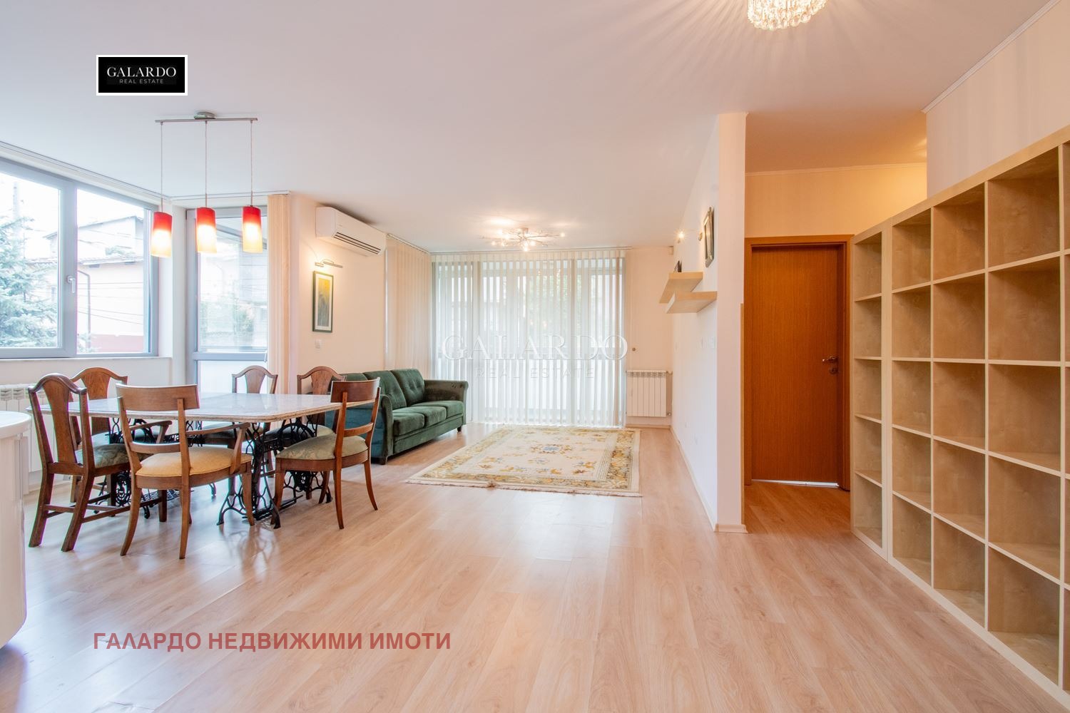 Дава под наем 4-СТАЕН, гр. София, Симеоново, снимка 4 - Апартаменти - 53614989