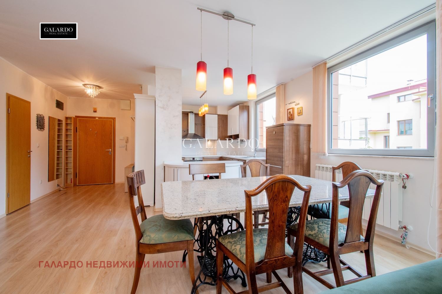 Дава под наем 4-СТАЕН, гр. София, Симеоново, снимка 3 - Апартаменти - 53614989