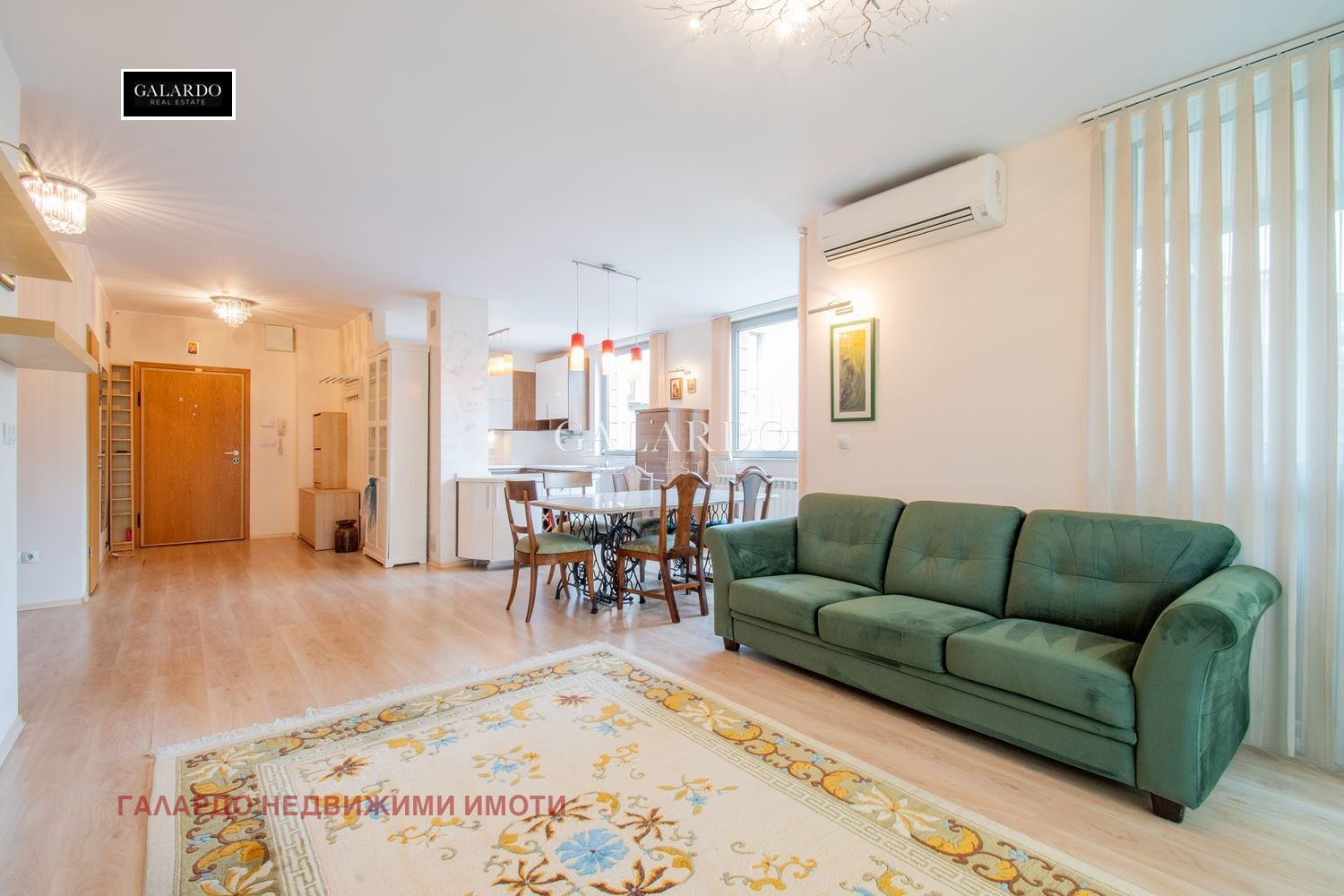 Дава под наем 4-СТАЕН, гр. София, Симеоново, снимка 2 - Апартаменти - 53614989