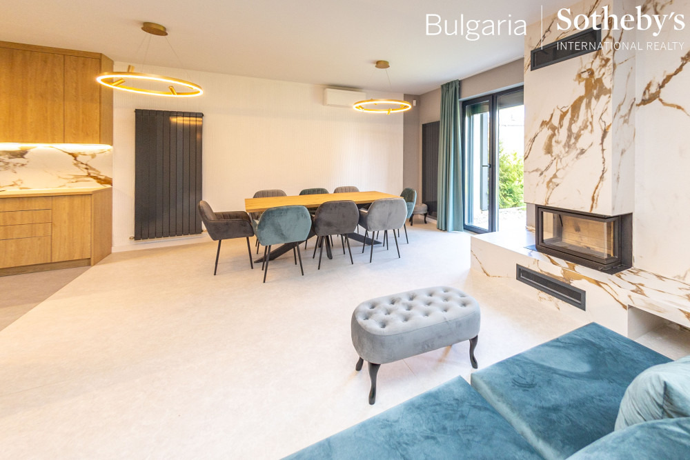 Дава под наем КЪЩА, гр. София, Симеоново, снимка 10 - Къщи - 54226551