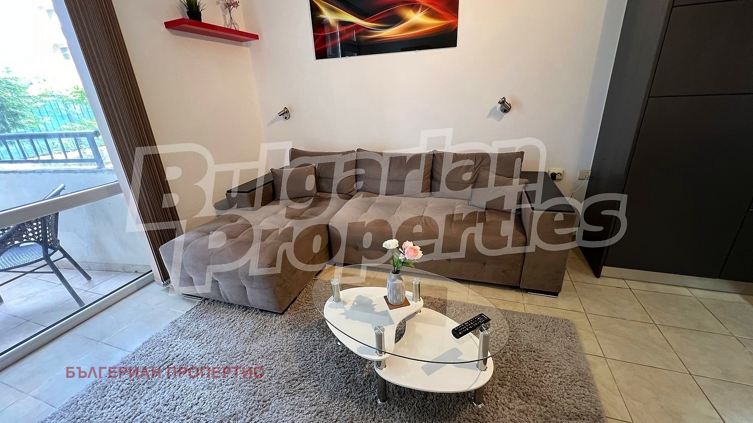 Дава под наем 1-СТАЕН, к.к. Слънчев бряг, област Бургас, снимка 2 - Апартаменти - 53793412