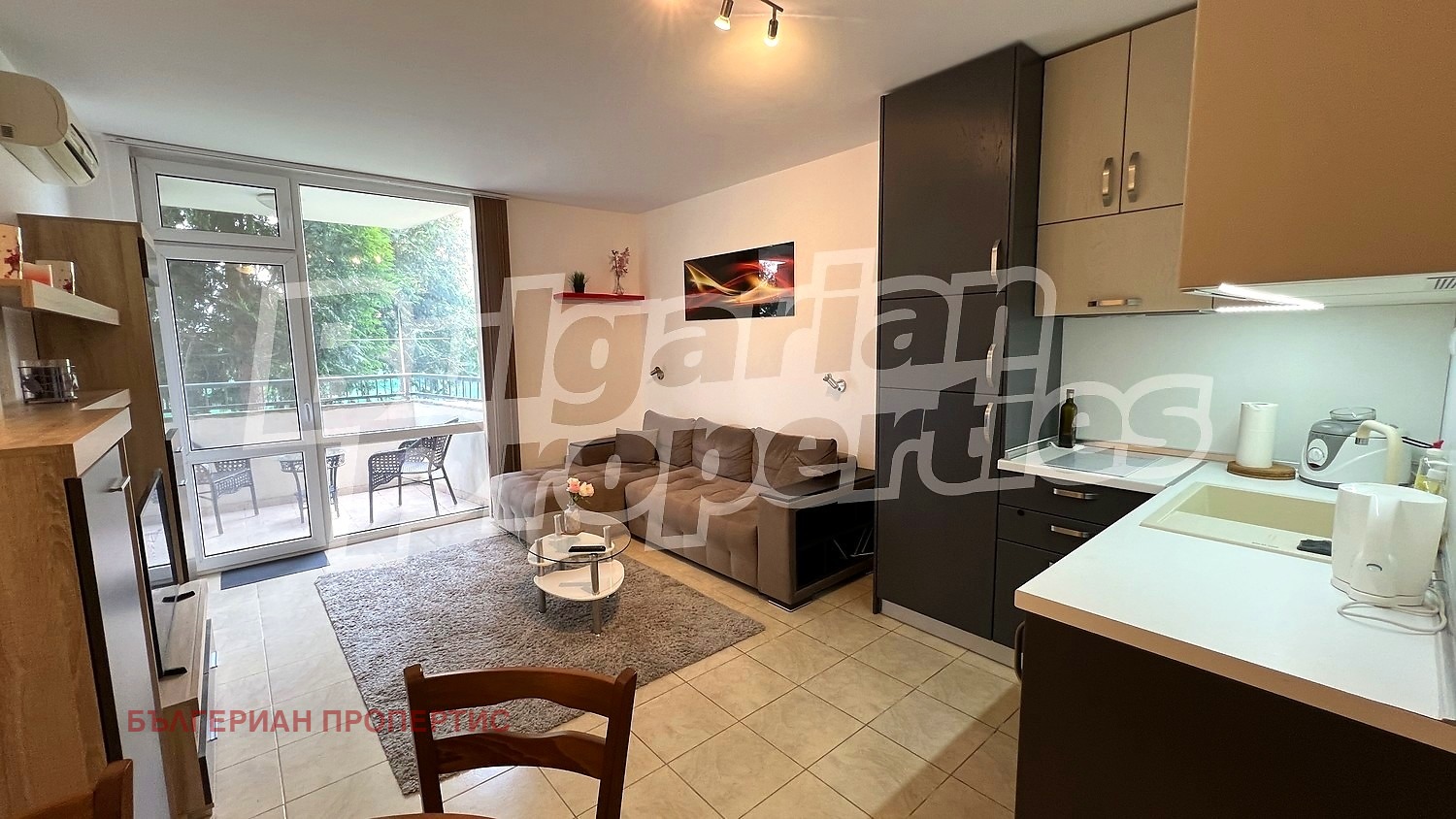 Дава под наем 1-СТАЕН, к.к. Слънчев бряг, област Бургас, снимка 7 - Апартаменти - 53793412