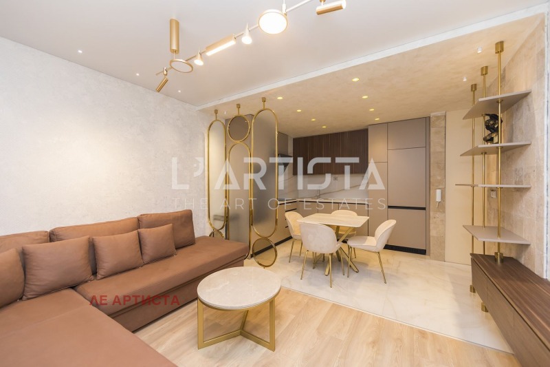 Дава под Наем 2-СТАЕН в град София, Кръстова вада - 70 кв.м / 890 € » 1 740.69 лв., ЛЕ АРТИСТА