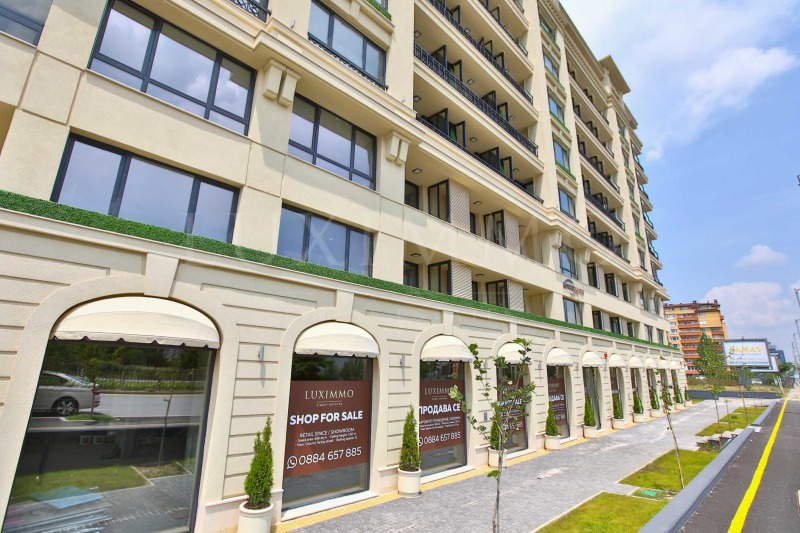 Дава под Наем МАГАЗИН в град София, Дружба 2 - 486 кв.м / 5 835 € » 11 412.27 лв., ЛУКСИММО