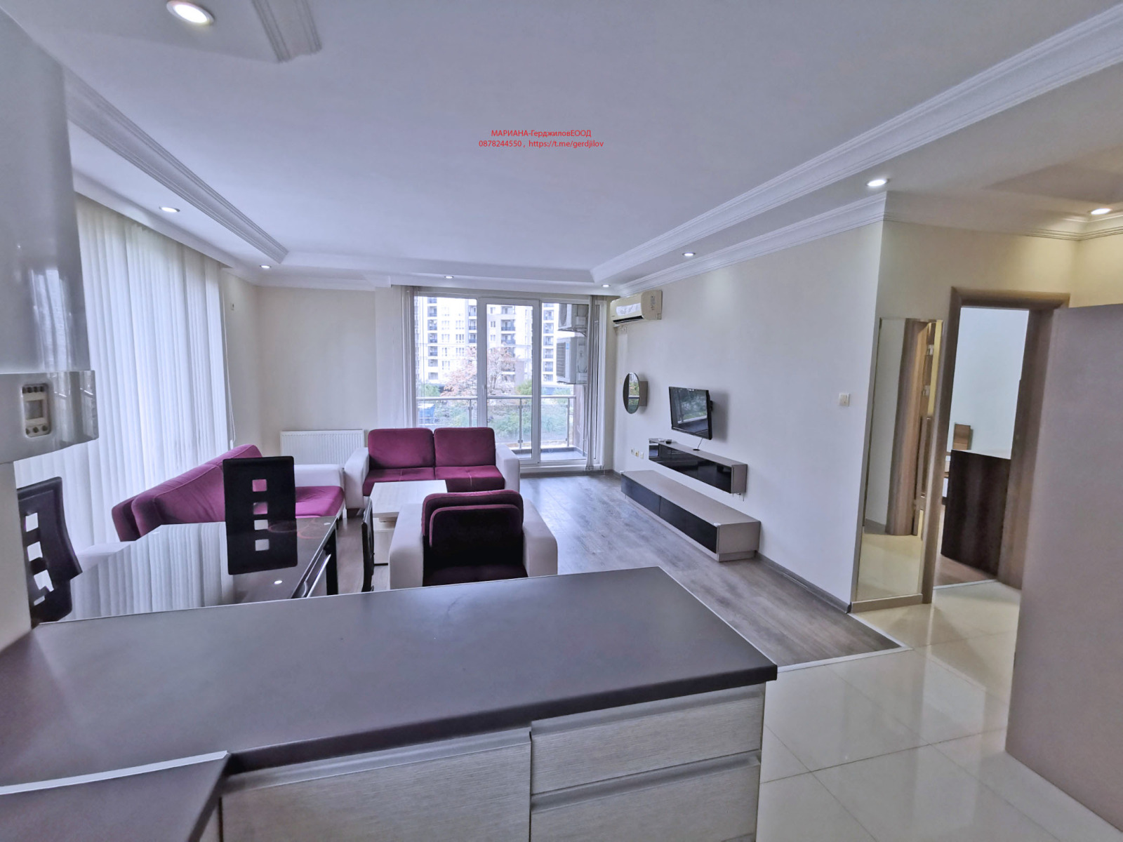 Дава под наем 2-СТАЕН, гр. Пловдив, Тракия, снимка 3 - Апартаменти - 53821452