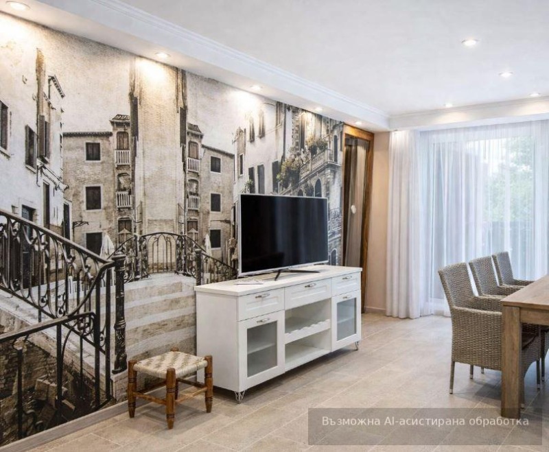 Дава под наем 2-СТАЕН, гр. Варна, Цветен квартал, снимка 3 - Апартаменти - 53462879