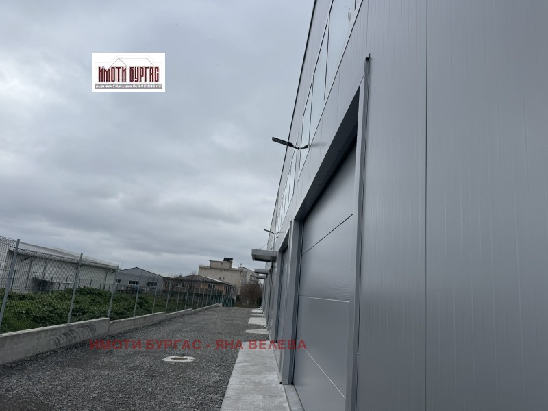 Дава под наем ПРОМ. ПОМЕЩЕНИЕ, гр. Бургас, Промишлена зона - Север, снимка 9 - Производствени сгради - 53123273