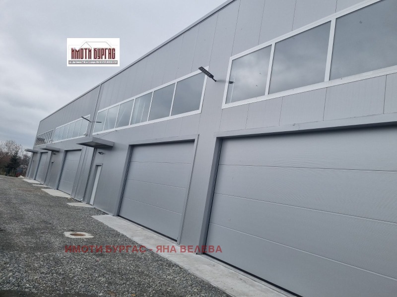 Дава под наем ПРОМ. ПОМЕЩЕНИЕ, гр. Бургас, Промишлена зона - Север, снимка 8 - Производствени сгради - 53123273