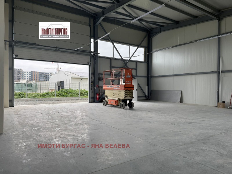 Дава под наем ПРОМ. ПОМЕЩЕНИЕ, гр. Бургас, Промишлена зона - Север, снимка 6 - Производствени сгради - 53123273
