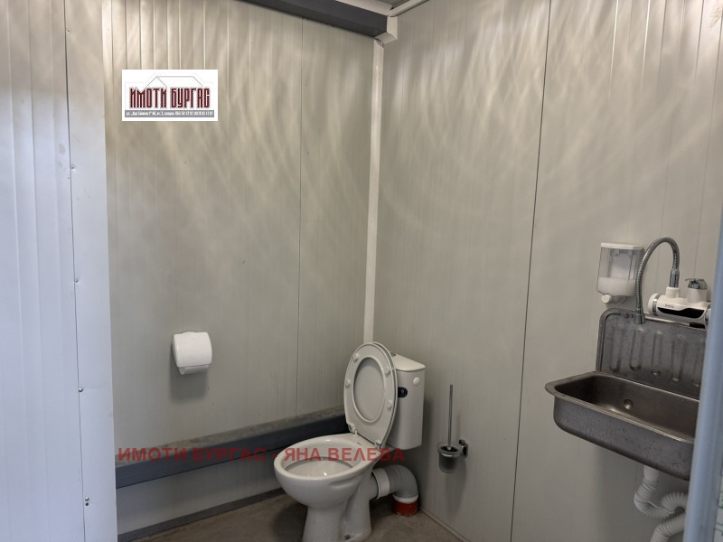 Дава под наем ПРОМ. ПОМЕЩЕНИЕ, гр. Бургас, Промишлена зона - Север, снимка 7 - Производствени сгради - 53123273