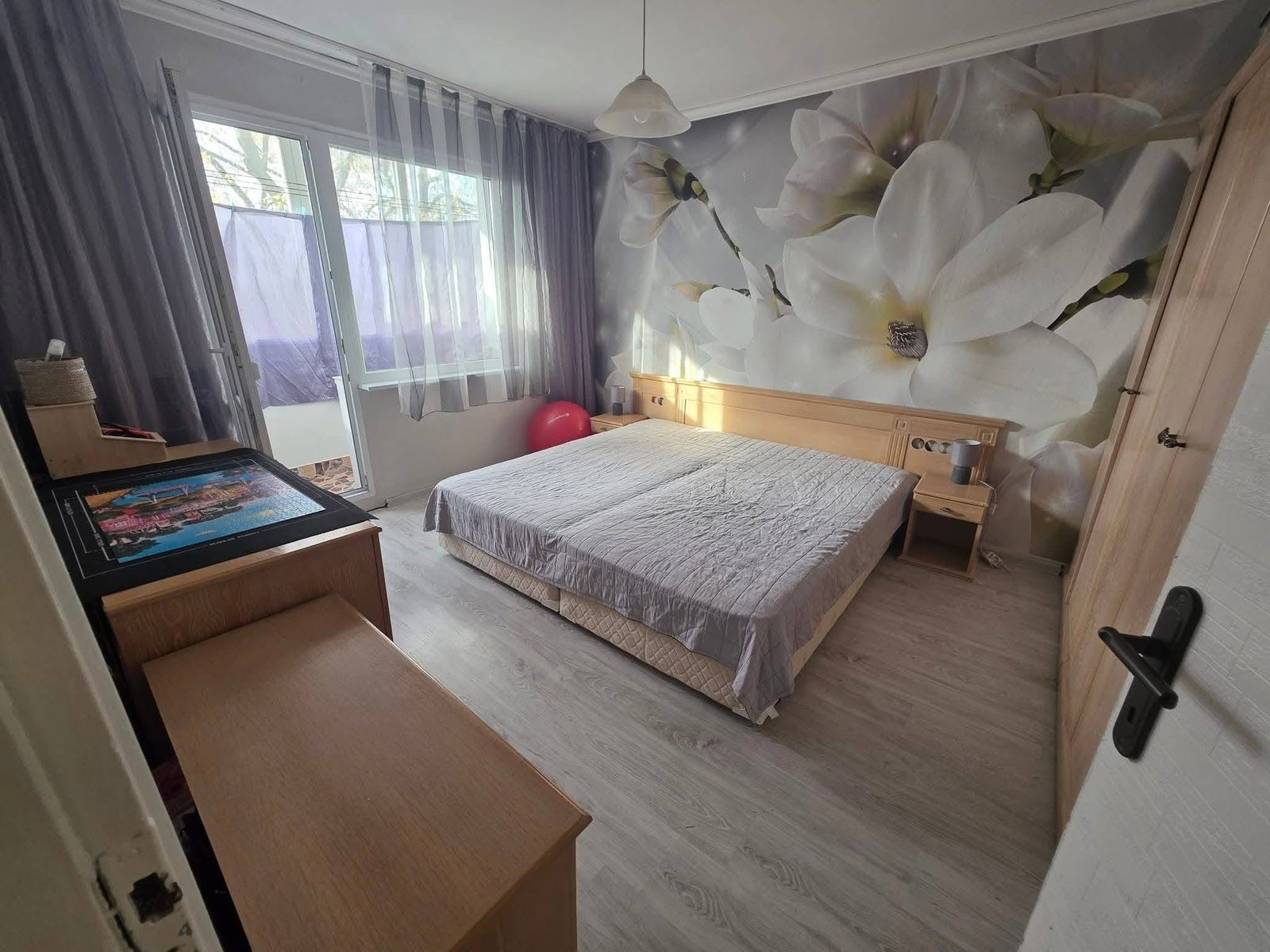 Дава под наем 3-СТАЕН, гр. Русе, Здравец, снимка 2 - Апартаменти - 54716012