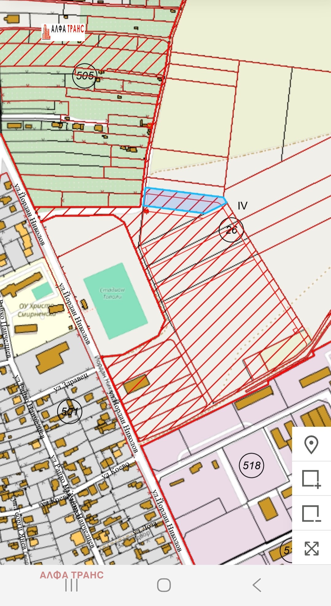 Дава под наем МЯСТО, гр. Варна, с. Тополи, снимка 14 - Парцели - 51171032