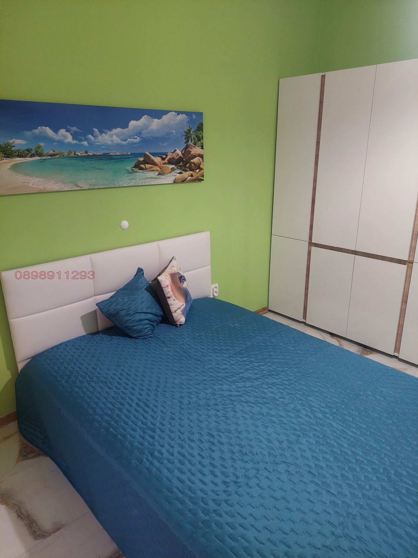 Дава под наем 2-СТАЕН, гр. София, Кръстова вада, снимка 4 - Апартаменти - 54036739