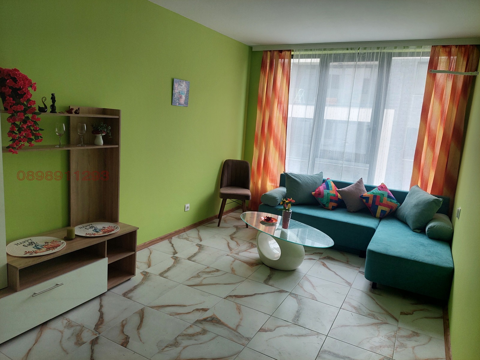 Дава под наем 2-СТАЕН, гр. София, Кръстова вада