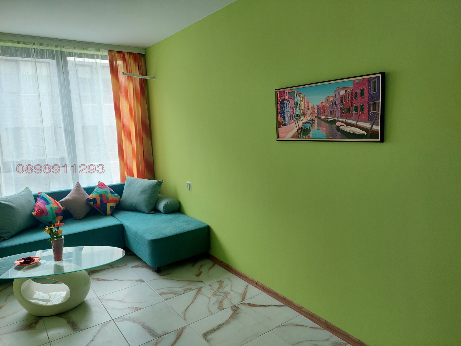 Дава под наем 2-СТАЕН, гр. София, Кръстова вада, снимка 9 - Апартаменти - 54036739